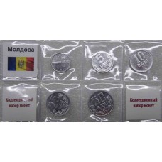 Набор монет Молдова ( 5 монет)