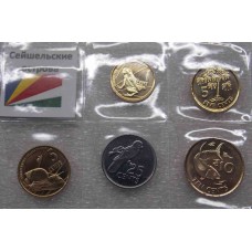 Тематический набор монет. Сейшельские острова (5 монет)