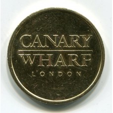 Жетон - Canary Wharf. Великобритания