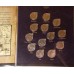 Набор памятных монет серия "13 знаков Зодиака" Приднестровского РБ в капсульном альбоме